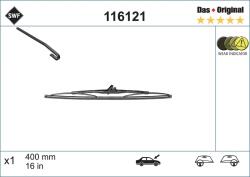 SWF Lamela Stergator 116121 Alfa Romeo 147/33/75/Spider Audi 50/60/75/80/80 B1/80 B4