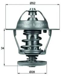 MAHLE Termostat, Lichid Racire Tx6888D Citroën Jumper Ii Fiat Ducato Ford Mondeo Iii