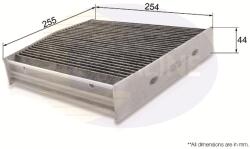 COMLINE Filtru, Aer Habitaclu Ekf376A Infiniti Q30/Qx30 Mercedes-Benz A-Class/B-Class