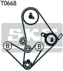 SKF Set Curea De Distributie Vkma95014 Hyundai Galloper Ii/H-1/H-1 / Starex/H100