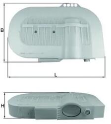 MAHLE Filtru Aer Lx2810 Man Tgl I/Tgm I (LX2810)