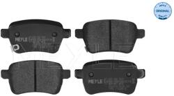 MEYLE Set Placute Frana, Frana Disc Puntea Spate 0252597317 Fiat 500L/Tipo Opel Adam