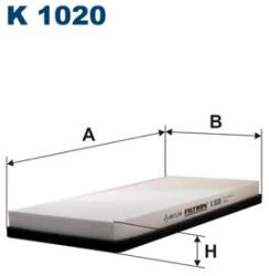 FILTRON Filtru, Aer Habitaclu K1020 Peugeot 406 Porsche 911/Boxster/Cayman (K1020)