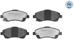 MEYLE Set Placute Frana, Frana Disc Punte Fata 0252376819/Pd Toyota Avensis (0252376819/PD)