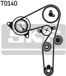 SKF Set Pompa Apa + Curea Dintata Vkmc05193 Alfa Romeo 147/156/159/Brera/Giulietta