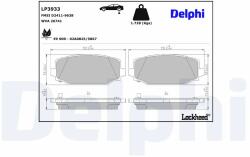 DELPHI Set Placute Frana, Frana Disc Lp3933 Jeep Grand Cherokee L V