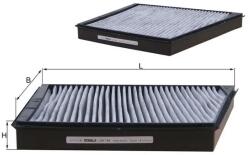 KNECHT Filtru, Aer Habitaclu Lak156 Mercedes-Benz Cls/E-Class/E-Class T-Model