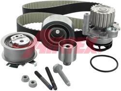 AIRTEX Set Pompa Apa + Curea Dintata Wpk-199803 Audi A3/A4 B7/A6 C6 Seat Altea/Leon (WPK-199803)
