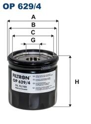 FILTRON Filtru Ulei Op629/4 Ford Focus Iv/Galaxy Iii/Galaxy Mk Iii/Kuga Iii/Mondeo V (OP629/4)