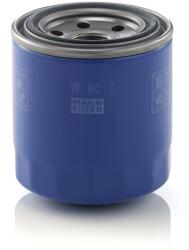MANN-FILTER Filtru Ulei W8017 Hyundai Santa Fe Iv/Santa Fé Iii/Tucson/Veloster/I30/I30 Kombi (W8017)