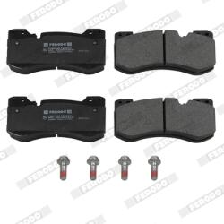 FERODO Set Placute Frana, Frana Disc Fdb5546 Bmw 2/3/4 (FDB5546)