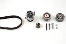 HEPU Set Pompa Apa + Curea Dintata Pk06541 Audi A4 B7/A6 C6 Seat Altea Vw Golf Plus V