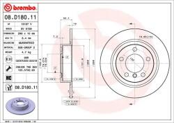 BREMBO Disc Frana 08. D180.11 Mini Mini Countryman/Mini Paceman