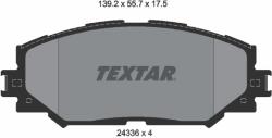 TEXTAR Set Placute Frana, Frana Disc 2433601 Lexus Hs Scion Xb/Xd Subaru Trezia (2433601)