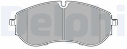 DELPHI Set Placute Frana, Frana Disc Lp3610 Man Tge Vw Crafter/Grand California (LP3610)