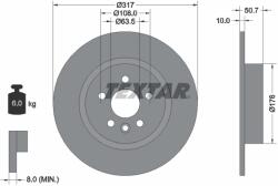 TEXTAR Disc Frana 92300403 Land Rover Range Rover Evoque