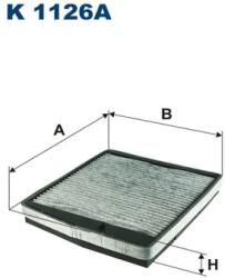 FILTRON Filtru, Aer Habitaclu K1126A Volvo S60 I/S80 I/V70 Ii/Xc70 I Cross Country