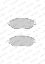 FERODO Set Placute Frana, Frana Disc Fvr4840 Fiat Talento Nissan Nv300/Primastar