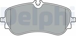 DELPHI Set Placute Frana, Frana Disc Lp3367 Man Tge Vw Amarok/Crafter/Grand California