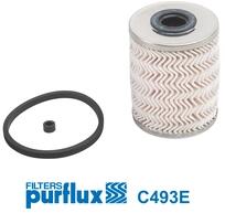 PURFLUX Filtru Combustibil C493E Citroën Xm Nissan Primera Opel Movano A Peugeot 605