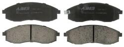 ABE Set Placute Frana, Frana Disc Punte Fata C11074Abe Mitsubishi Colt Vi/Eclipse
