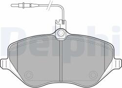 DELPHI Set Placute Frana, Frana Disc Lp1891 Citroën Ax/C5 Iii/C6 Peugeot 407/607 (LP1891)