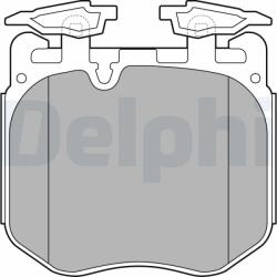 DELPHI Set Placute Frana, Frana Disc Lp3304 Bmw 2/3/3 Touring/4/4 Gran/5/5 Touring/7/8