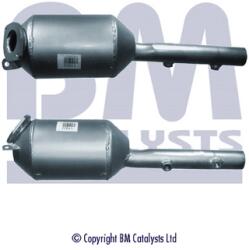 Bm Catalysts Filtru Funingine/Particule, Sist. De Esapament Bm11022 Renault Megane Ii
