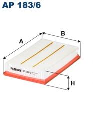FILTRON Filtru Aer Ap183/6 Audi A1/A1 Allstreet/A1 City Carver/A3/A3 Allstreet/Q2/Q3