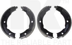 NK Set Saboti Frana, Frana De Mana 2737655 Peugeot 406/607 (2737655)