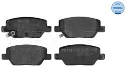 MEYLE Set Placute Frana, Frana Disc Puntea Spate 0252244918 Fiat Tipo (0252244918)