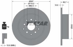TEXTAR Disc Frana 92170803 Lexus Gs/Is I/Is Sportcross/Sc Toyota Altezza/Altezza Gita (92170803)