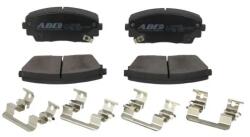 ABE Set Placute Frana, Frana Disc Punte Fata C10334Abe Kia Picanto Ii