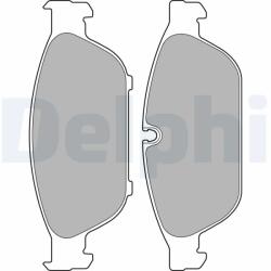 DELPHI Set Placute Frana, Frana Disc Lp2238 Audi A6 C7/A7/A8 D4