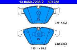 ATE Set Placute Frana, Frana Disc 13.0460-7238.2 Bmw 3/X1/Z4