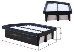 KNECHT Filtru Aer Lx4433 Ssangyong Actyon Ii/Korando