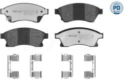 MEYLE Set Placute Frana, Frana Disc Punte Fata 0252503118/Pd Chevrolet Aveo/Cruze (0252503118/PD)