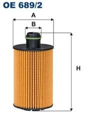 FILTRON Filtru Ulei Oe689/2 Chrysler 300C Jeep Grand Cherokee/Grand Cherokee Iv