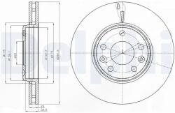 DELPHI Disc Frana Bg4264 Renault Fluence/Laguna/Laguna Iii/Latitude/Megane/Megane Iii