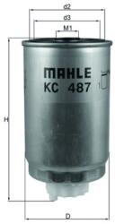 KNECHT Filtru Combustibil Kc487 Chrysler Voyager V Dodge Caliber Fiat Freemont (KC487)