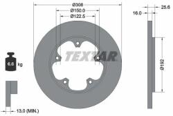 TEXTAR Disc Frana 92274103 Ford Transit V363 Ford Australia Transit
