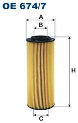 FILTRON Filtru Ulei Oe674/7 Hyundai Ix55 Kia Borrego (OE674/7)