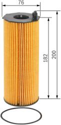 Bosch Filtru Ulei F026407126 Land Rover Range Rover Iii/Range Rover Sport I