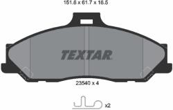 TEXTAR Set Placute Frana, Frana Disc 2354001 Ford Ranger/Ranger Ii Ford Australia Ranger