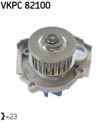 SKF Pompă De Apă, Răcire Motor Vkpc82100 Abarth 124/500 / 595 / 695/Grande Punto (VKPC82100)