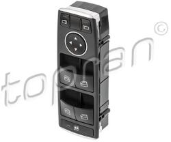 TOPRAN Comutator, Macara Geam Pe Partea Soferului 409629 Mercedes-Benz C-Class/E-Class (409629)