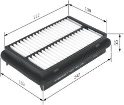 Bosch Filtru Aer F026400090 Suzuki Liana (F026400090)