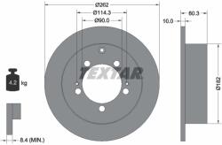 TEXTAR Disc Frana 92136103 Chrysler Sebring Dodge Stratus Mitsubishi Eclipse/Eclipse Ii