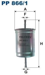 FILTRON Filtru Combustibil Pp866/1 Indigo 3000 Mitsubishi Carisma Volvo S40 I/S60 I/V40