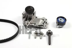 HEPU Set Pompa Apa + Curea Dintata Pk02552 Ford B-Max/C-Max/C-Max Ii/Ecosport/Fiesta